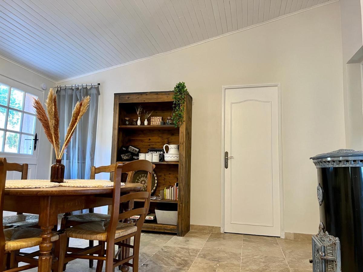 Maison Provencale Au Calme De La Campagne Avec Jacuzzi 普罗旺斯地区艾克斯 外观 照片