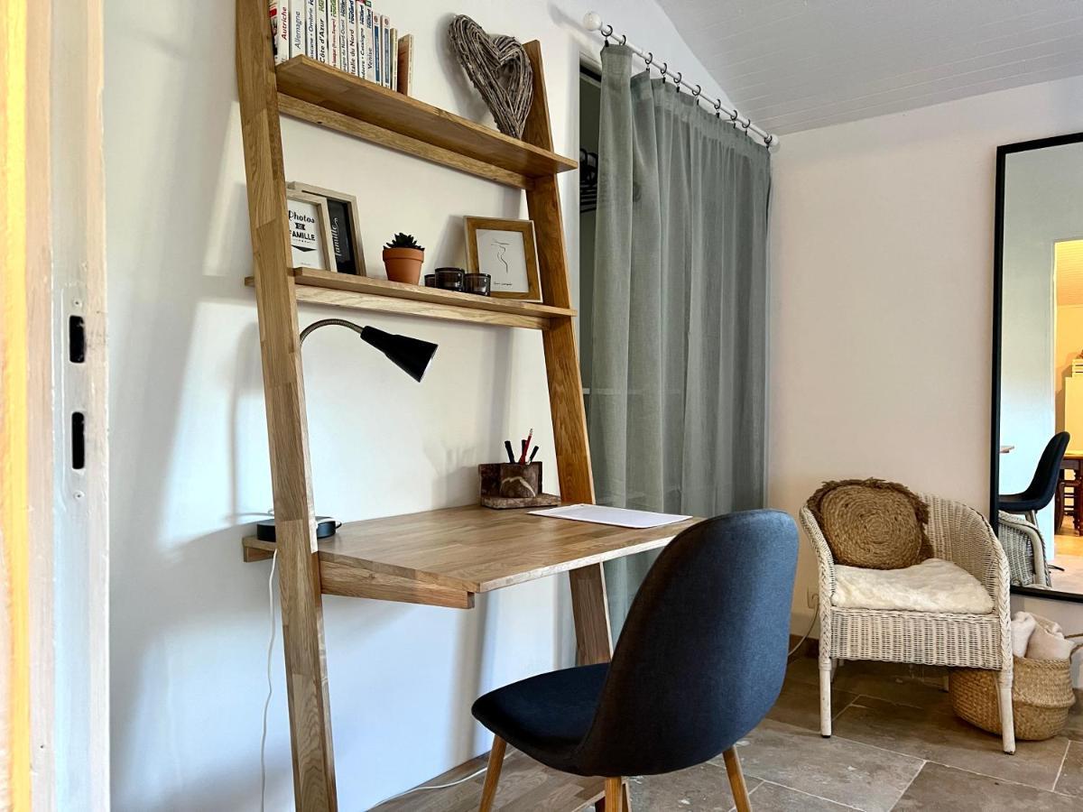 Maison Provencale Au Calme De La Campagne Avec Jacuzzi 普罗旺斯地区艾克斯 外观 照片