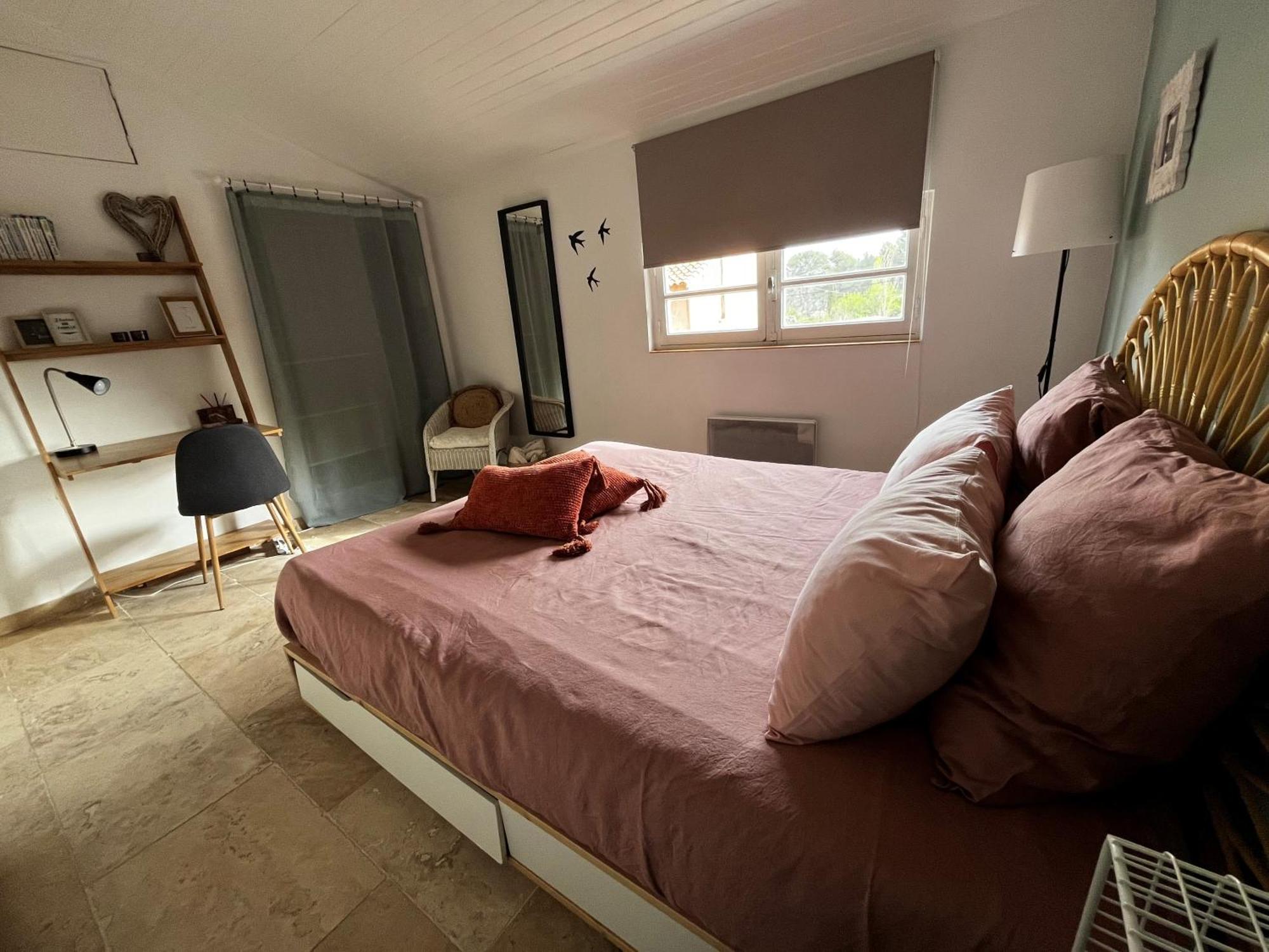 Maison Provencale Au Calme De La Campagne Avec Jacuzzi 普罗旺斯地区艾克斯 外观 照片