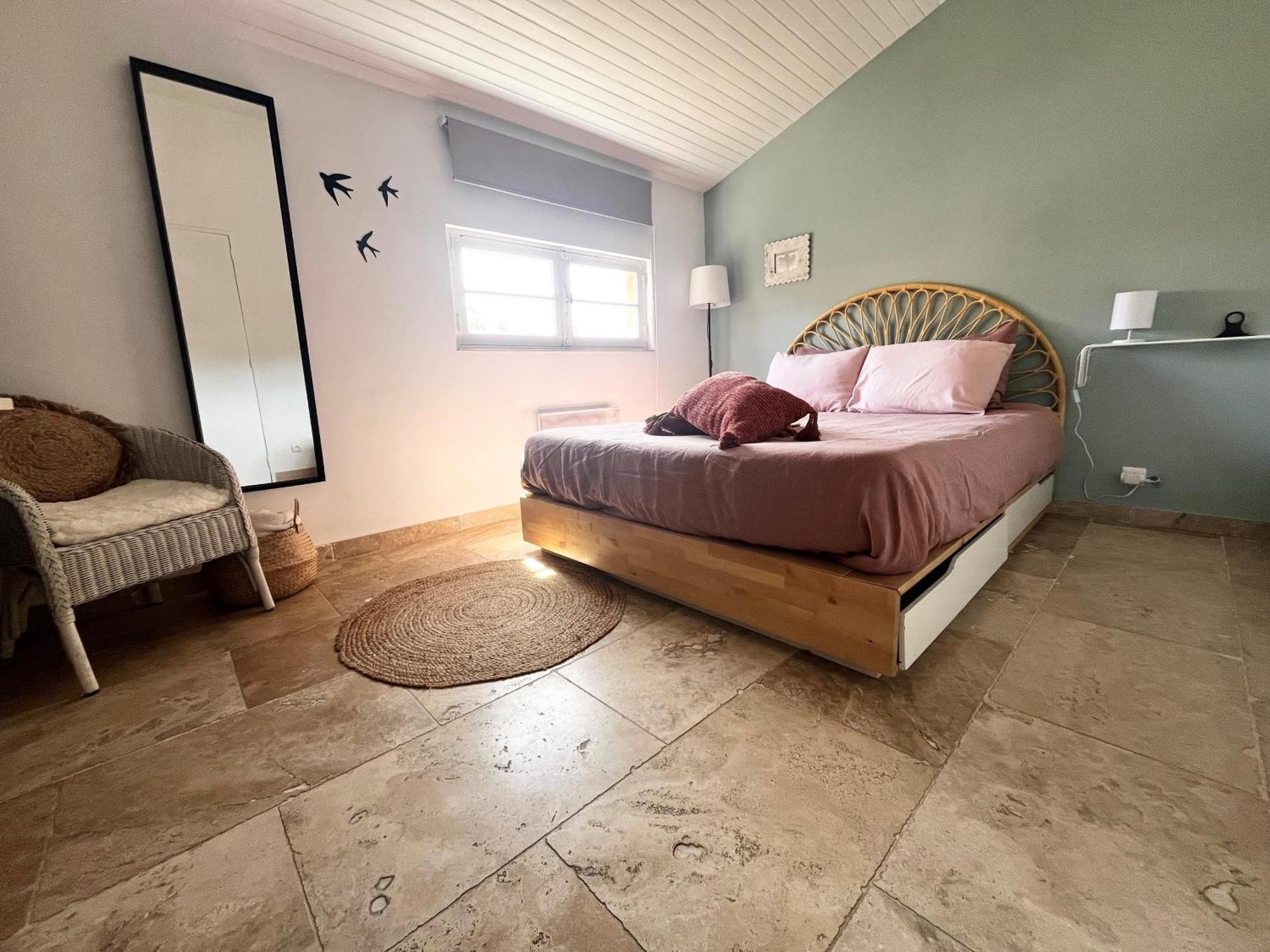 Maison Provencale Au Calme De La Campagne Avec Jacuzzi 普罗旺斯地区艾克斯 外观 照片