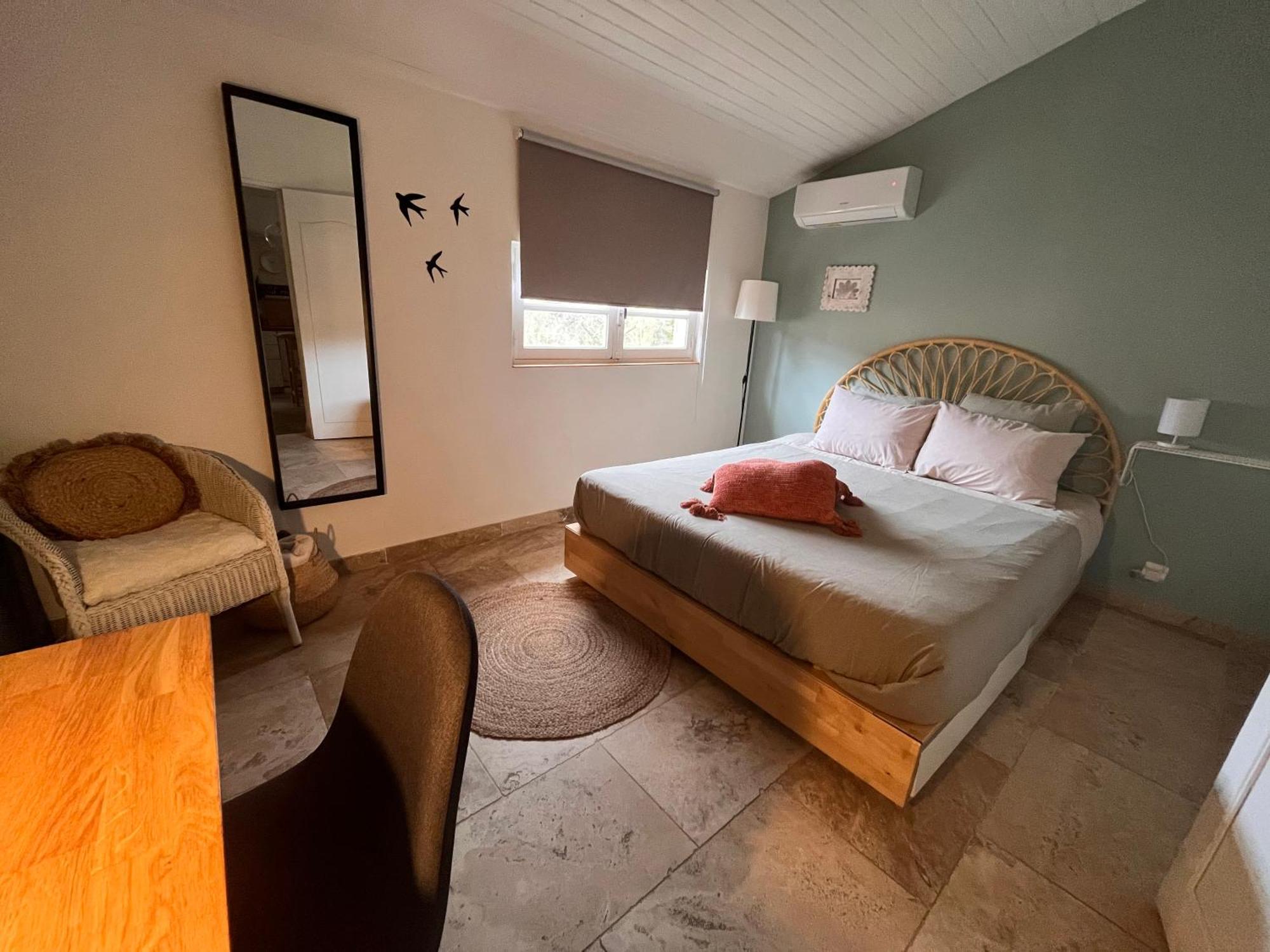 Maison Provencale Au Calme De La Campagne Avec Jacuzzi 普罗旺斯地区艾克斯 外观 照片